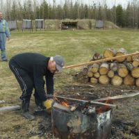 May 2012 removal of old Shed 3.JPG