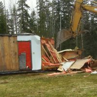 May 2012 removal of old Shed 2.JPG