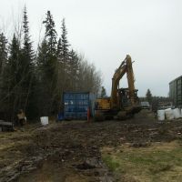 May 2012 removal of old Shed 4.JPG