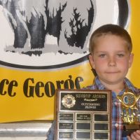 Joshua Elliott Outstanding PeeWee 